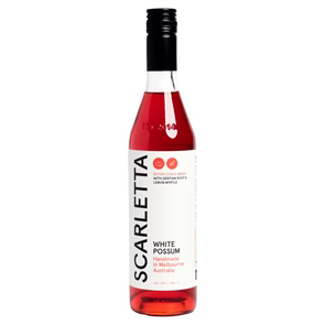 White Possum Scarletta Bitter Citrus Amaro 26% 500ML